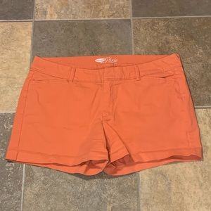 CORAL OLD NAVY WOMENS SIZE 10 REGULAR PIXIE SHORTS